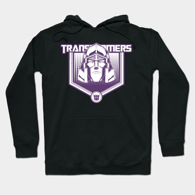 Megatron Hoodie by Rick Do Things